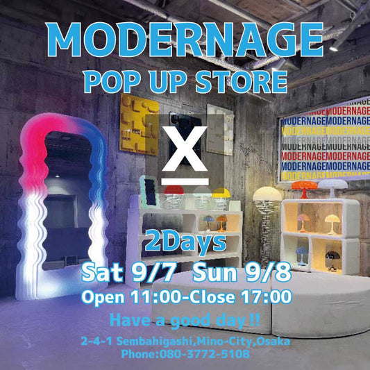 MODERNAGE POP UP STORE@X-ONE STUDIO
