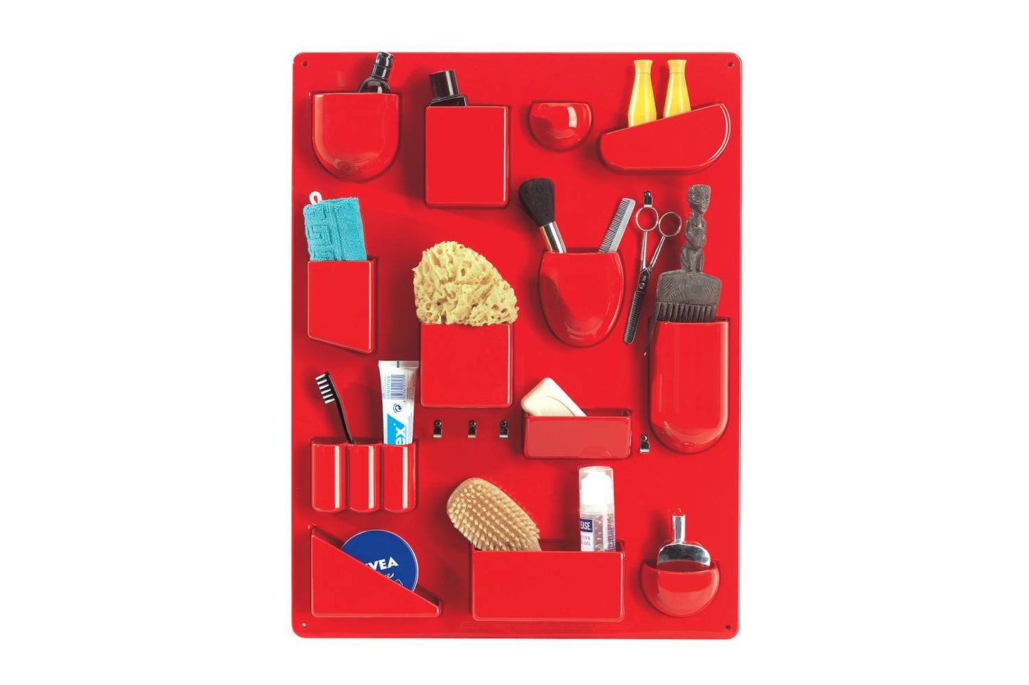 Uten.Silo II Red Uten.Silo II Wall Shelf Red Wall Mounted Rack *Reproduct