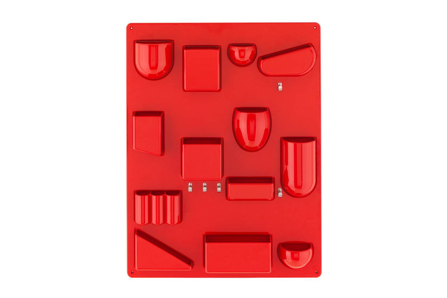 Uten.Silo II Red Uten.Silo II Wall Shelf Red Wall Mounted Rack *Reproduct