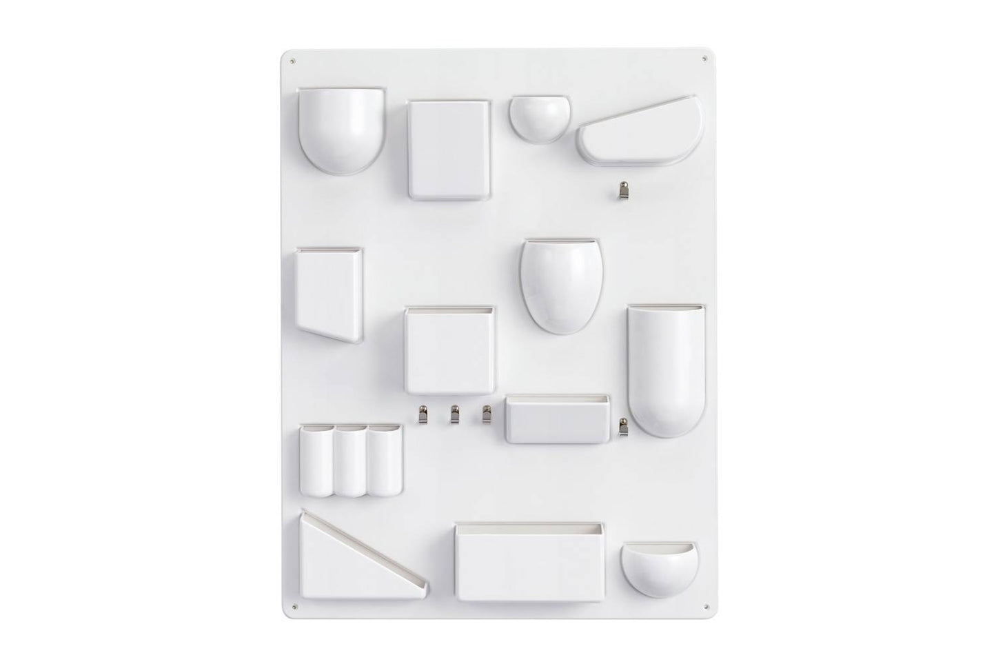 Uten.Silo II White Uten.Silo II Wall Shelf White Wall Mounted Rack *Reproduct