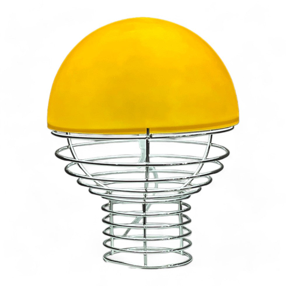 Wire Table Lamp Yellow Wire Table Lamp Yellow *Reproduct
