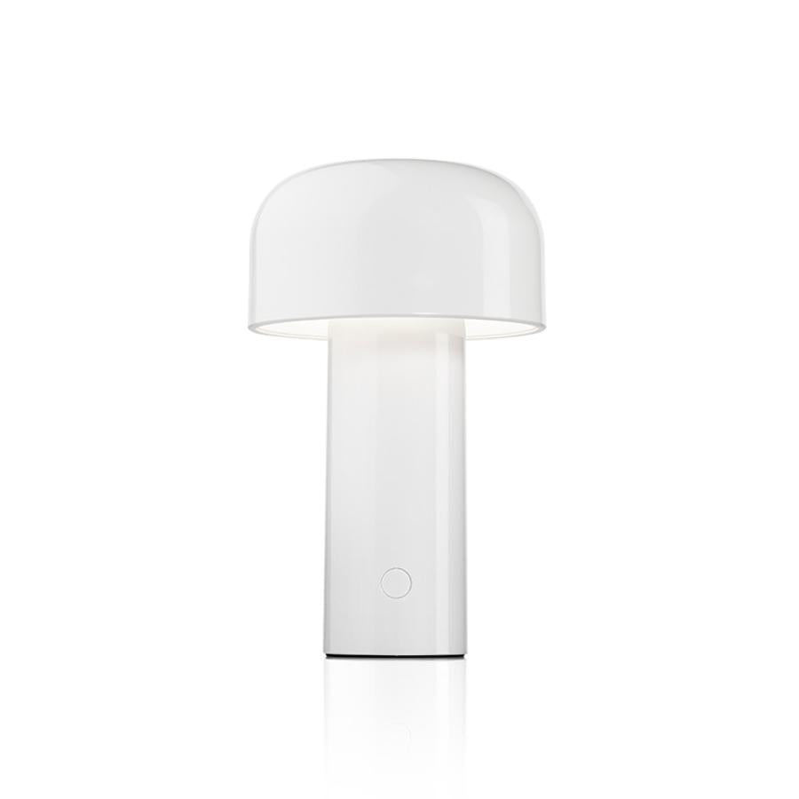 Bellhop White Bellhop White Table Lamp Portable Light *Reproduction