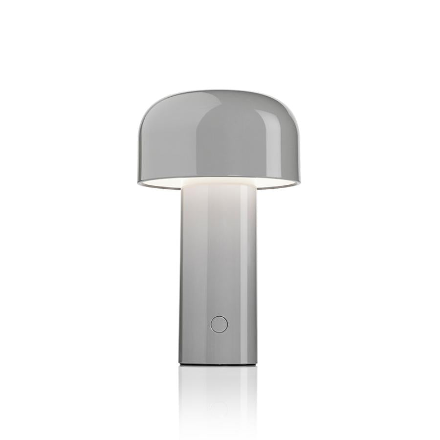Bellhop Grey Table Lamp Portable Light *Reproduction