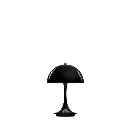 Panthella 160 Portable Black Panthella 160 Portable Black Table Lamp Light *Reproduction