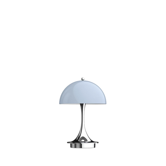 Panthella 160 Portable Opal Gray Panthella 160 Portable Opal Gray Table Lamp Light *Reproduction
