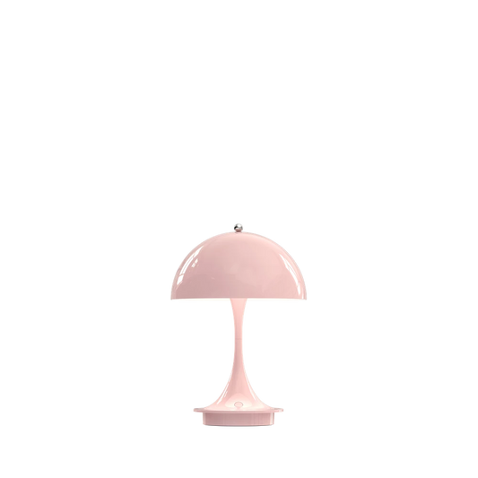 Panthella 160 Portable Pale Rose Panthella 160 Portable Pale Rose Table Lamp Light *Reproduction