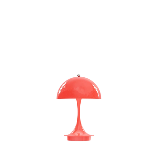 Panthella 160 Portable Coral Panthella 160 Portable Coral Table Lamp Light *Reproduction