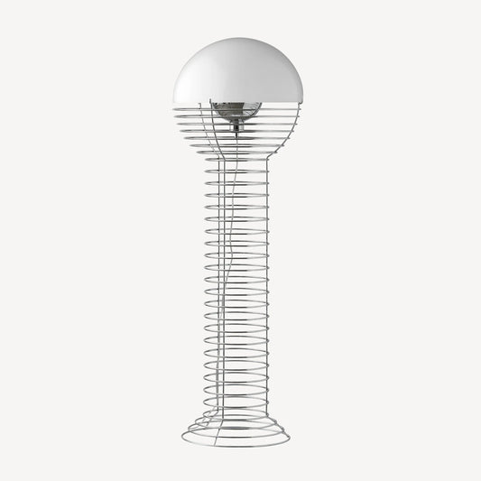 Wire Floor Lamp White Wire Floor Lamp White Stand Light *Reproduct