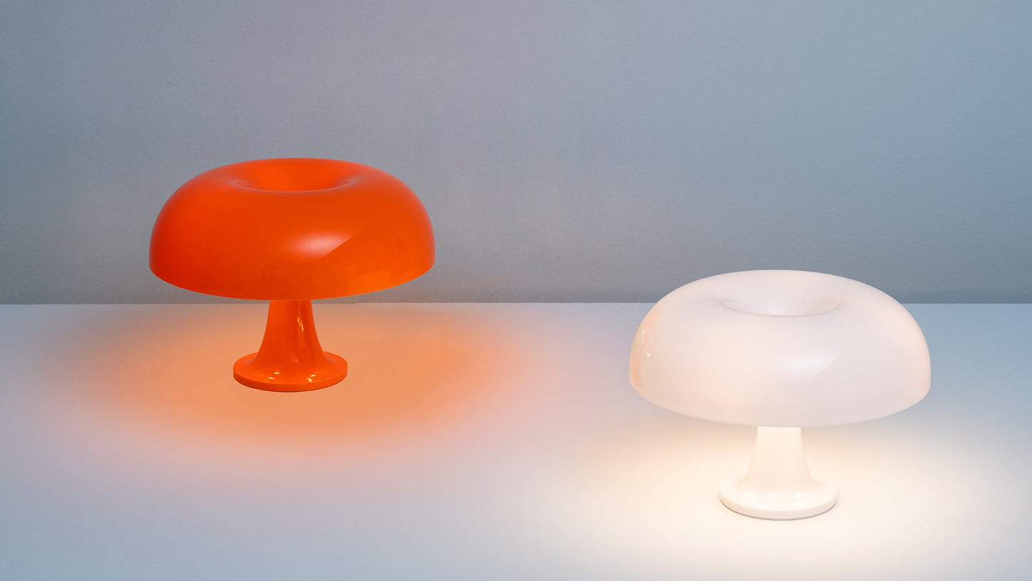 Nessino Orange Table Lamp Light *Reproduction