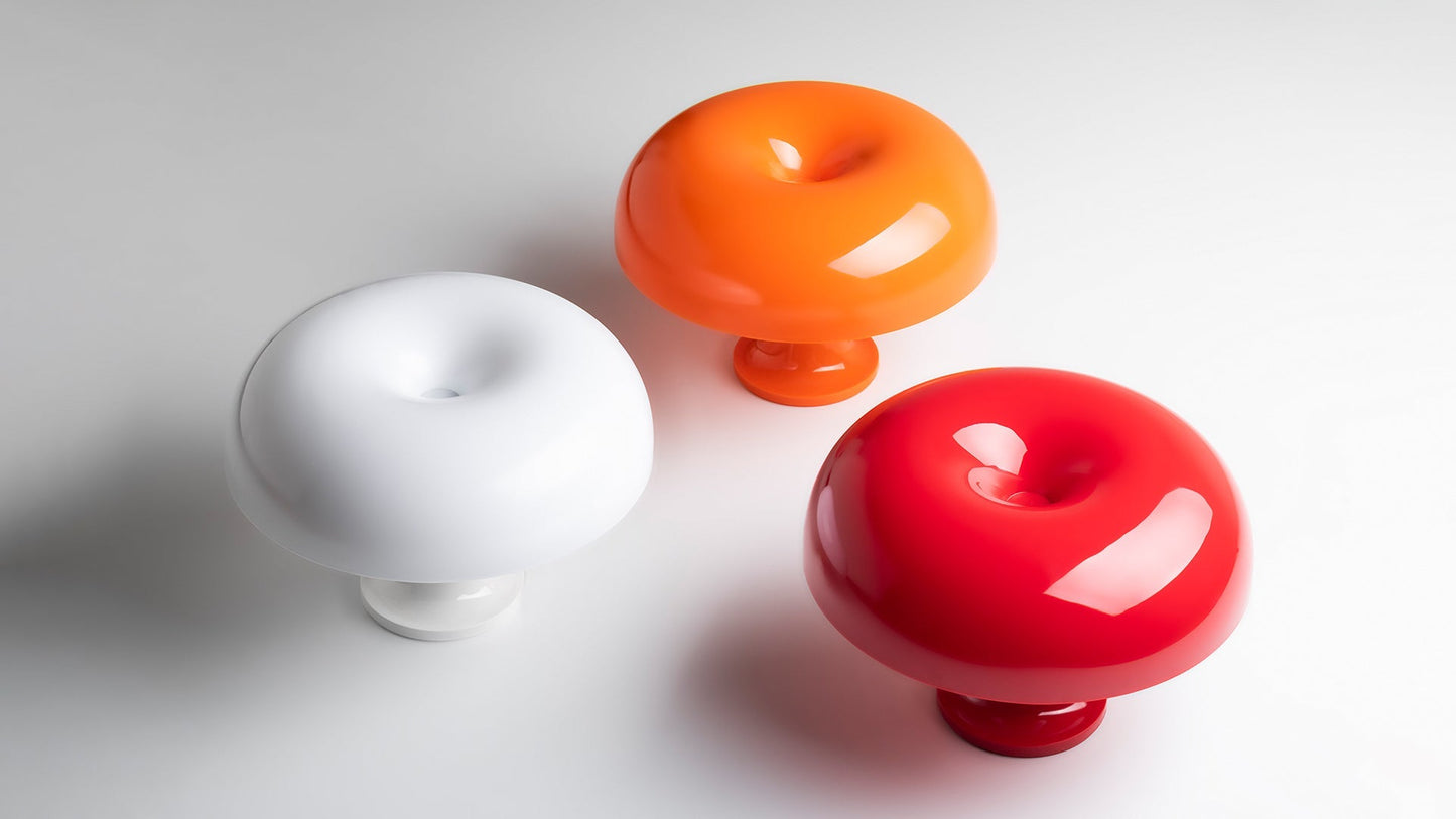 Nessino Orange Table Lamp Light *Reproduction