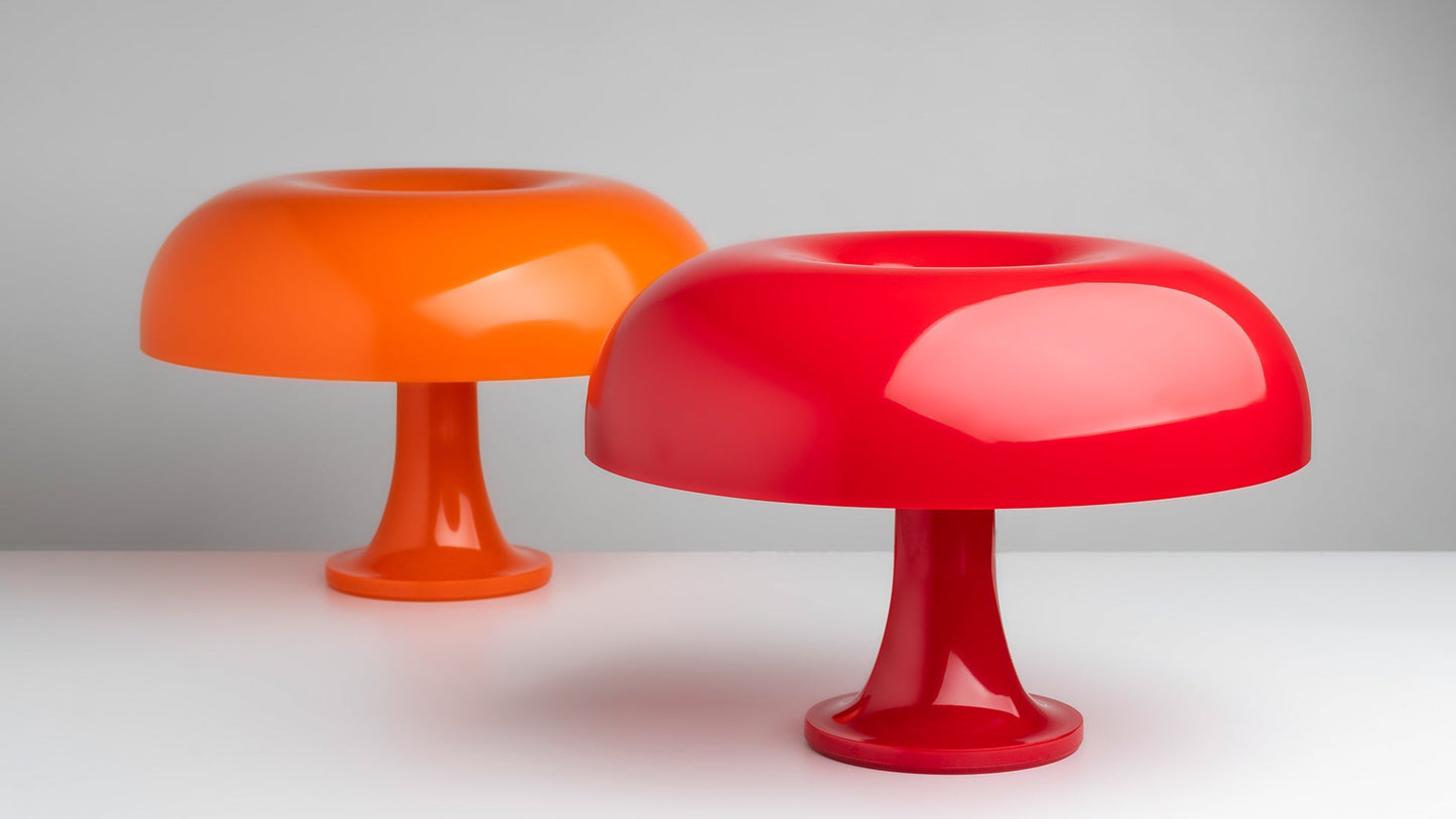 Nessino Orange Table Lamp Light *Reproduction