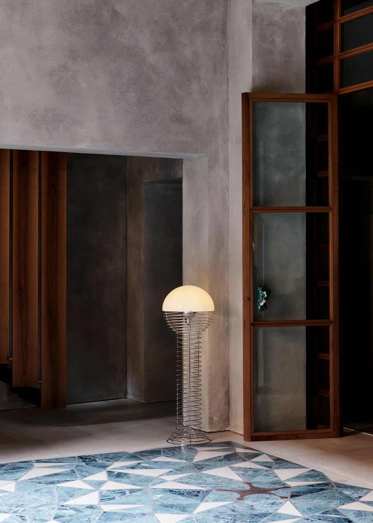 Wire Floor Lamp White ワイヤーフロアランプ ホワイト スタンド Wire Floor Lamp White ワイヤーフロアランプ ホワイト スタンド