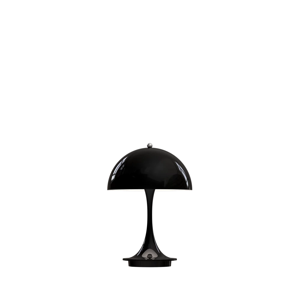 Panthella 160 Portable Black パンテラ160ポータブル ブラック テーブルランプ ライト *Reproduct