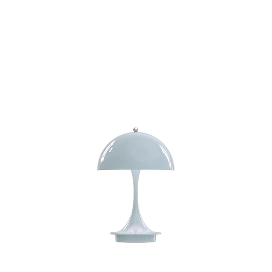 Panthella 160 Portable Pale Blue Panthella 160 Portable Pale Blue Table Lamp Light *Reproduct