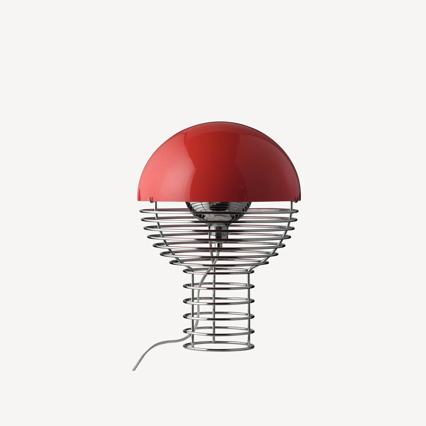 Wire Table Lamp Red ワイヤーテーブルランプ レッド *Reproduct